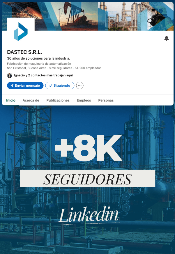 30 años de trayectoria, ahora con presencia digital real.